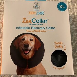 Dog recovery collar